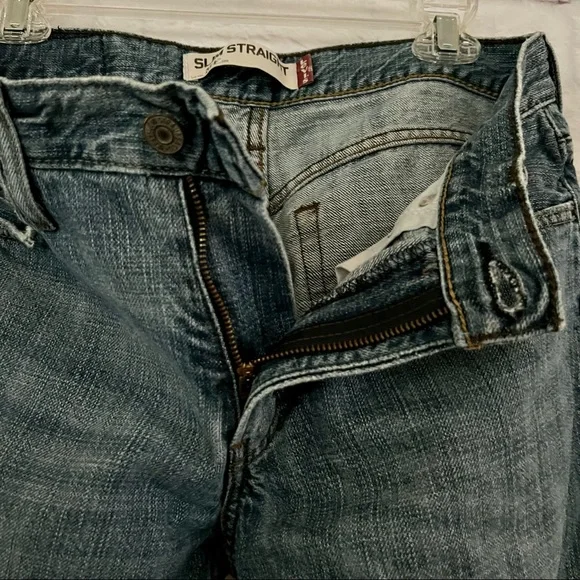 Men’s 514 Levi’s Slim Straight Jeans - Picture 8 of 11